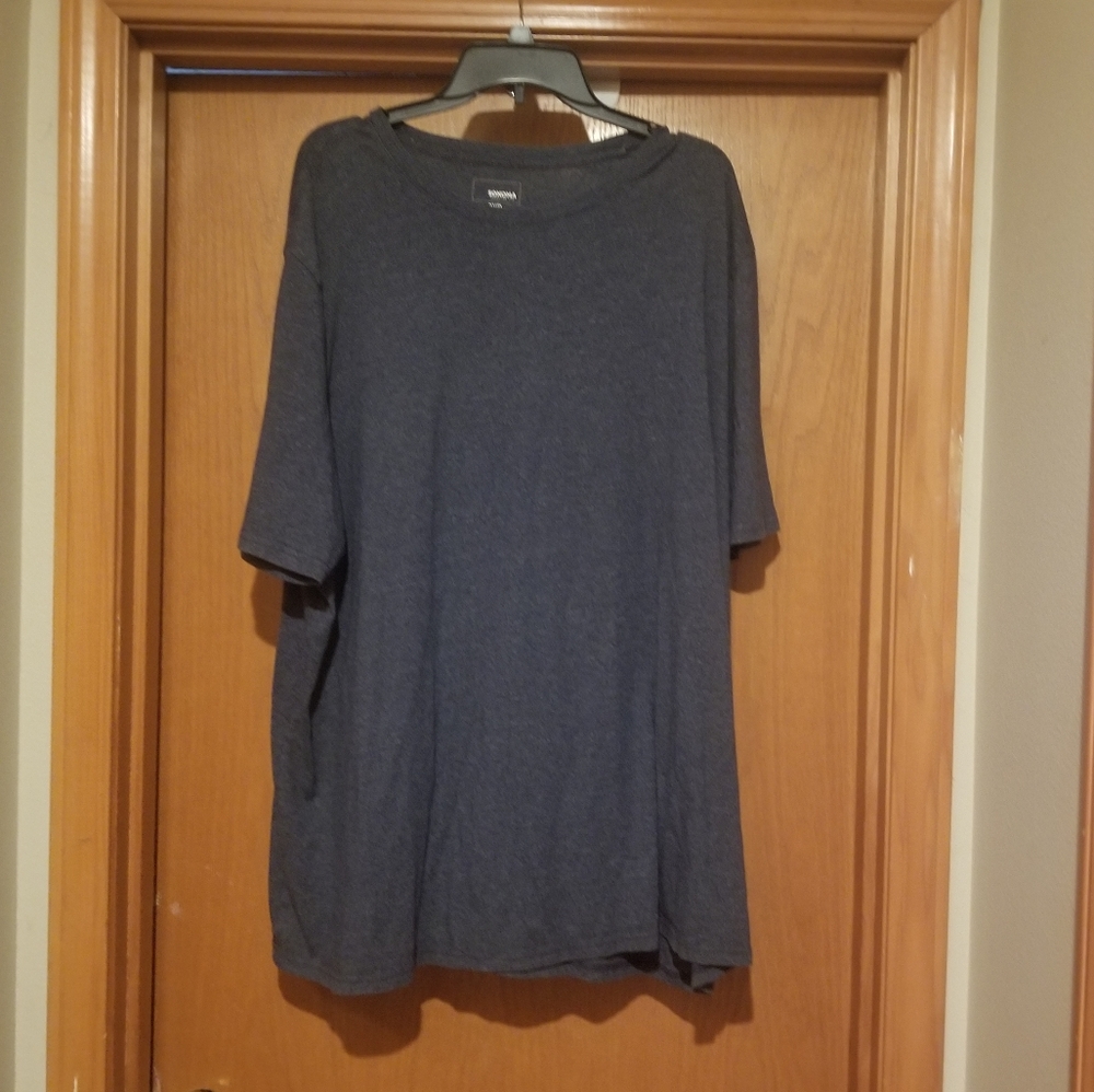 Sonoma 3XL Big . Blue tee shirt